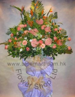 Mixed Flower Arrangement - Deluxe CODE 2109